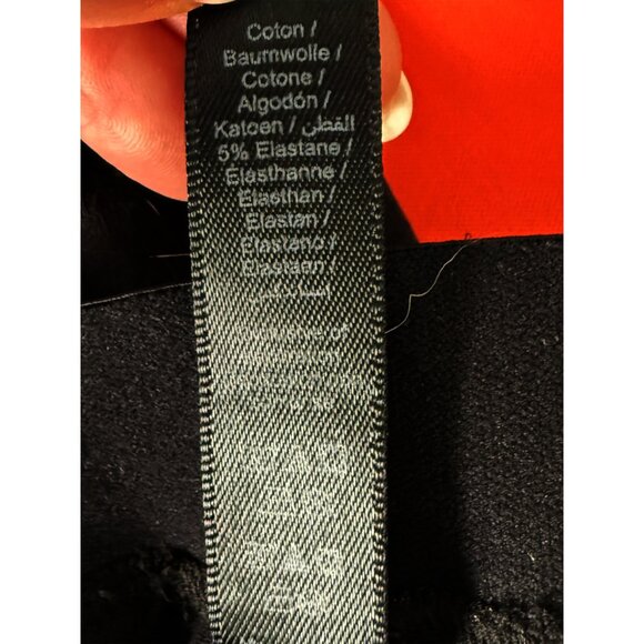 Skims Boyfriend Loose Pant Onyx Black Size S - Picture 8 of 11